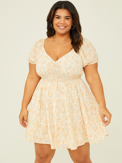 Claire Floral Dress - TULLABEE