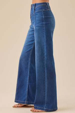 Katherine High Rise Seam Jean - Altar'd State - 