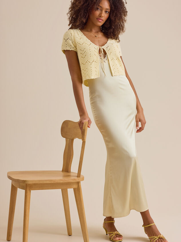 Arina Pointelle Kimono Detail 2 - TULLABEE