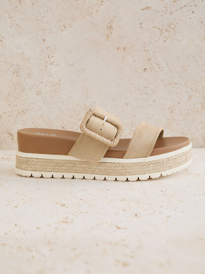 Kenzy Platform Sandals - TULLABEE