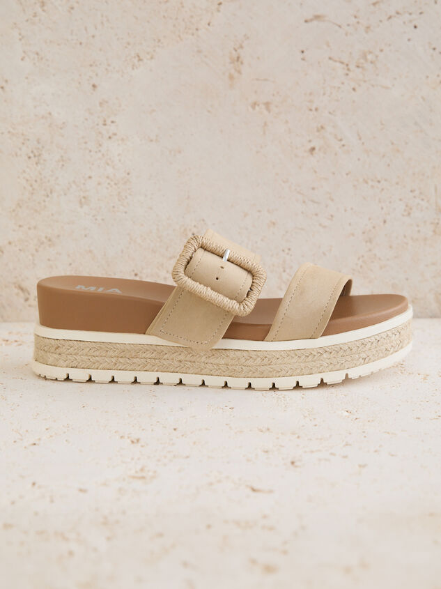 Kenzy Platform Sandals Detail 2 - TULLABEE