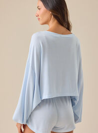 Belly Striped Top Detail 5 - TULLABEE