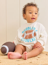 Huddles & Cuddles Bubble Sweatshirt Detail 4 - TULLABEE