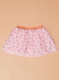 Playful Pumpkin Toddler Tutu Detail 2 - TULLABEE