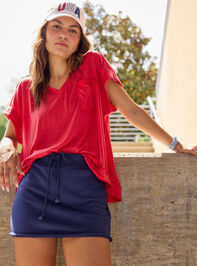 Swift Pocket Tee Detail 2 - TULLABEE