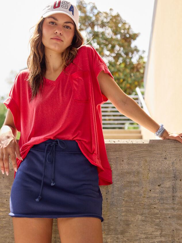 Swift Pocket Tee Detail 2 - TULLABEE