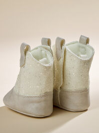Missy Cowgirl Newborn Boots Detail 3 - TULLABEE