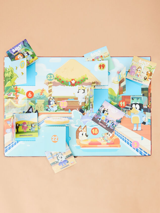 Bluey's Amazing Advent Book Bundle Detail 4 - TULLABEE