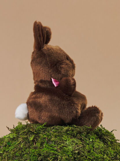 Richie Chocolate Bunny Plush - TULLABEE
