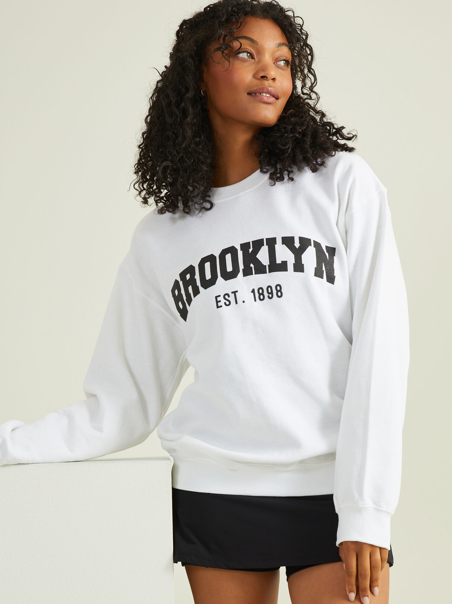 Brooklyn Graphic Sweatshirt