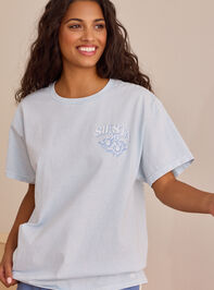Siesta Key Graphic Tee Detail 3 - TULLABEE