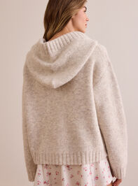 Harbor Hooded Sweater Detail 5 - TULLABEE