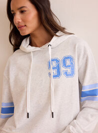 99 Lineup Striped Hoodie - TULLABEE