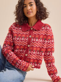Portia Collared Cardigan - TULLABEE