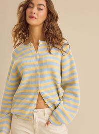Hadley Striped Cardigan - TULLABEE