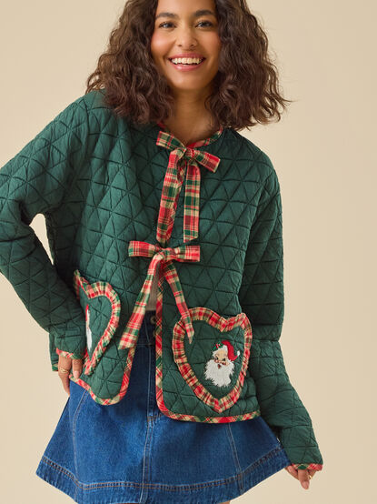 Merrie Quilted Jacket - TULLABEE