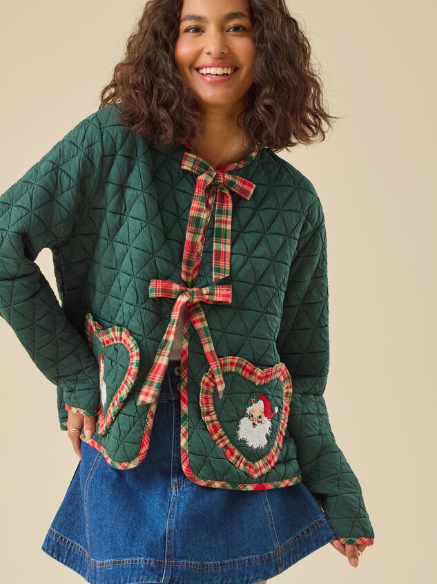 Merrie Quilted Jacket - TULLABEE