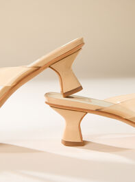 Brevel Vinyl Jelly Heel By Dolce Vita Detail 4 - TULLABEE