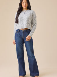Jensen Relaxed Flare Jeans - TULLABEE
