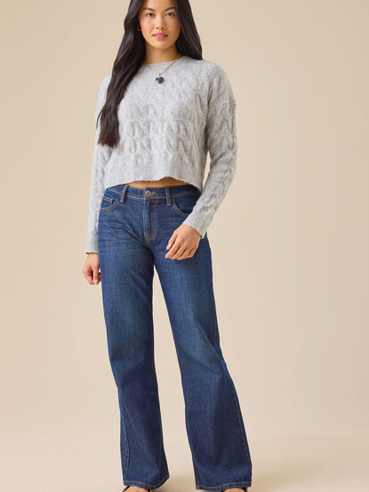 Jensen Relaxed Flare Jeans - TULLABEE