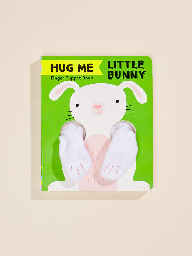 Hug Me Little Bunny - Finger Puppet Book Detail 1 - TULLABEE