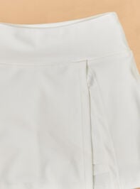Ashley Athletic Skort Detail 3 - TULLABEE