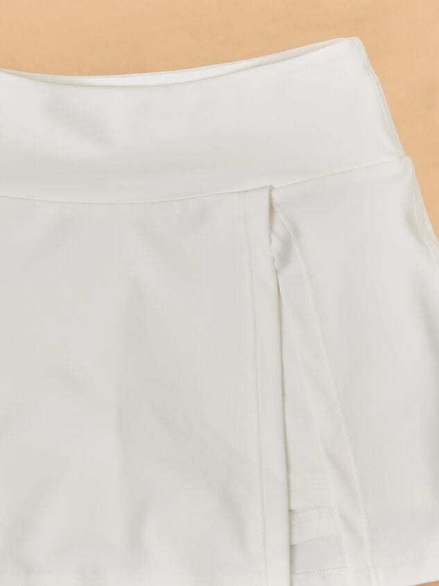 Ashley Athletic Skort Detail 3 - TULLABEE