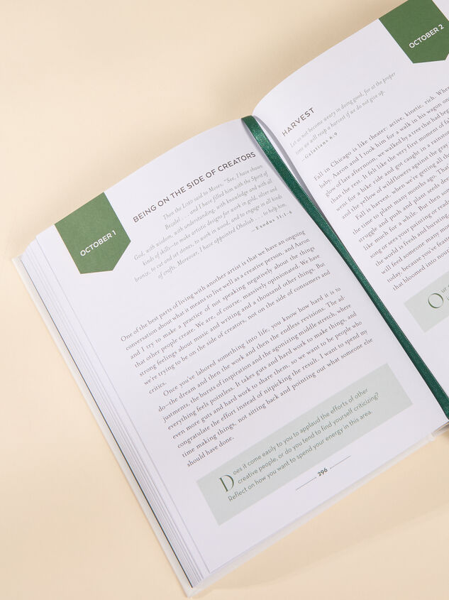 Savor 365 Day Devotional Detail 2 - TULLABEE