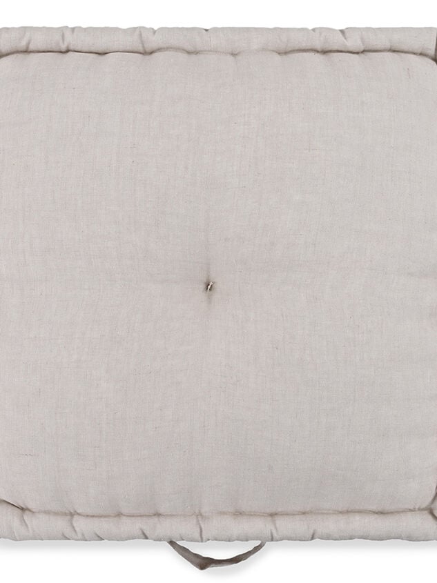 Angelique Floor Cushion Detail 4 - TULLABEE