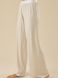 Ellie Striped Pants Set Detail 4 - TULLABEE