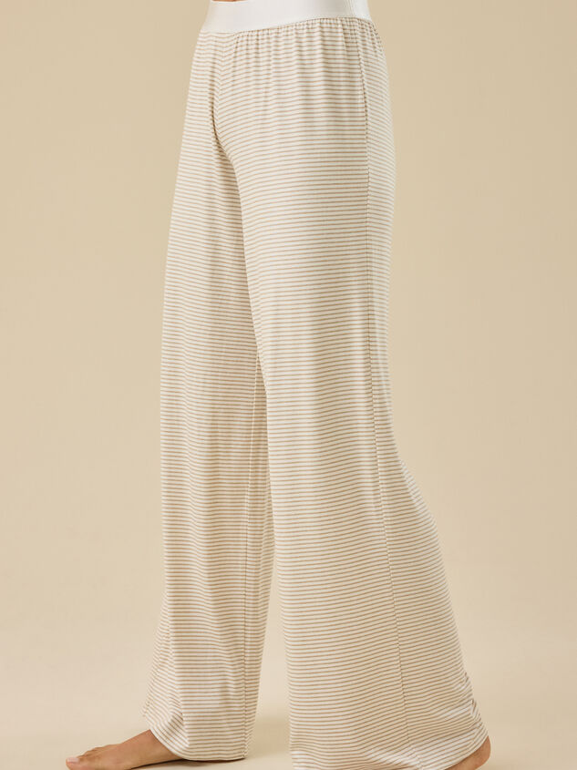 Ellie Striped Pants Set Detail 4 - TULLABEE