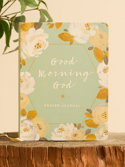 Good Morning God Prayer Journal - TULLABEE