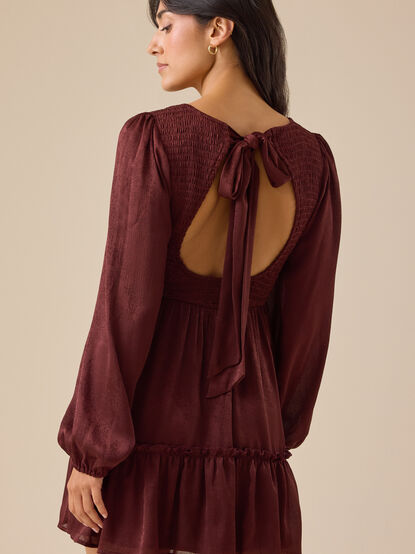 Maya Mini Dress - TULLABEE