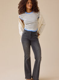 Hadlee 3 Button Jeans - TULLABEE
