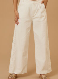 Elodie Crochet Pant Detail 3 - TULLABEE