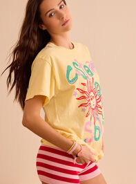 Costa Del Sol Graphic Tee Detail 3 - TULLABEE
