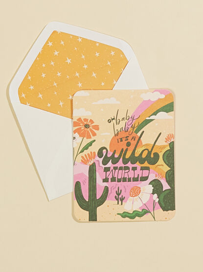 Oh Baby Baby Card - TULLABEE