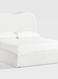 Peony Upholstered Bed Detail 3 - TULLABEE