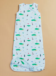 Golf Things Sleep Bag Detail 3 - TULLABEE