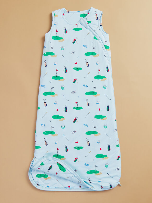 Golf Things Sleep Bag Detail 3 - TULLABEE