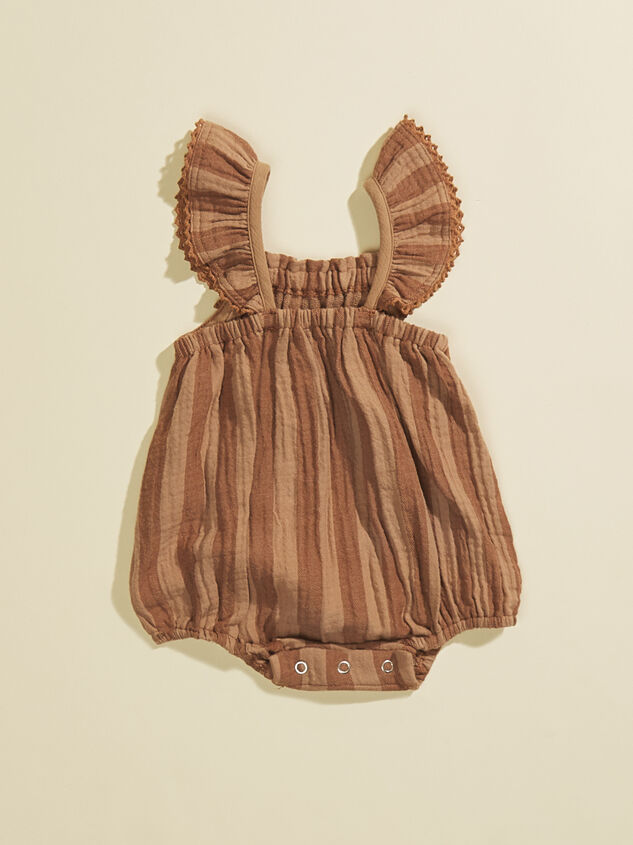Bonnie Baby Ruffle Bodysuit by Quincy Mae Detail 2 - TULLABEE