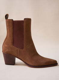 Canyon Suede Mini Boot - TULLABEE
