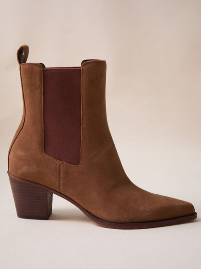 Canyon Suede Mini Boot - TULLABEE