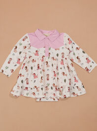 Amanda Cowgirl Dog Tiered Bodysuit - TULLABEE