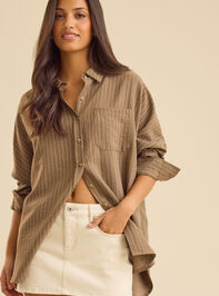 Beatrice Denim Mini Skirt - TULLABEE