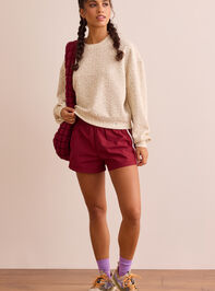 Supersoft Leopard Crewneck Detail 2 - TULLABEE