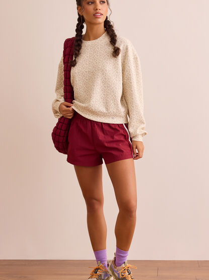 Supersoft Leopard Crewneck - TULLABEE