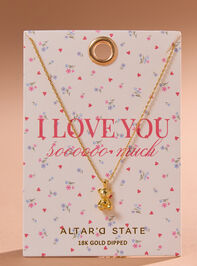 ILYSM Charm Necklace - TULLABEE