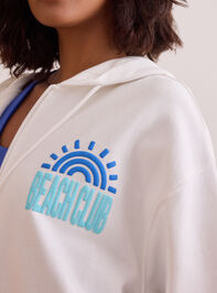 89 Beach Club Full Zip Detail 3 - TULLABEE