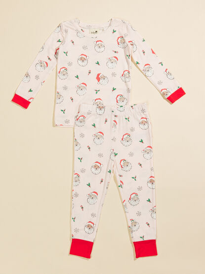 Vintage Santa Toddler Lounge Set - TULLABEE